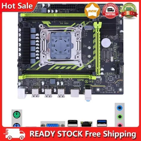 X99 MOTHERBOARD LGA 2011 Desktop Motherboard 4 DDR4 128GB PCIE SATA