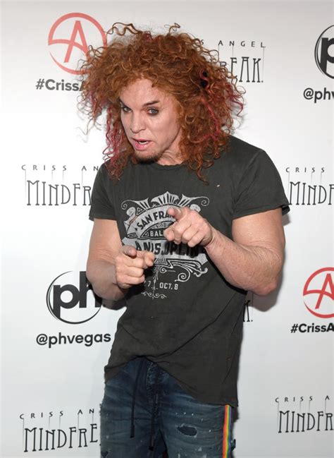 Carrot Top's Rep Gives Update on Comedian After Alleged Suicide Attempt