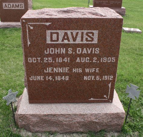 Narrissa Jane Jennie Squires Davis 1849 1912 Find A Grave Memorial