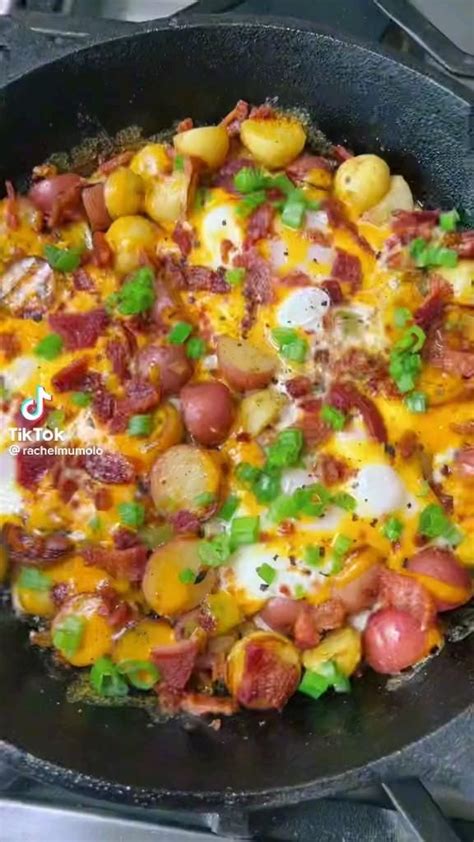 Breakfast Skillet Delicious Nutritious And Easy Healthy Breakfast