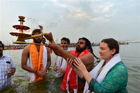 We Are United In Religion Pawan Kalyan At Maha Kumbh