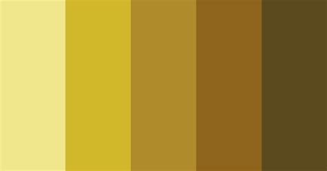 Golden Earth Color Palette Colordrop