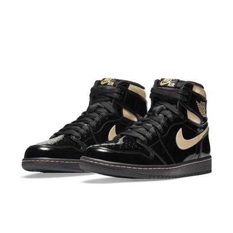 Fecha De Lanzamiento Del Air Jordan 1 Black Gold Nike SNKRS