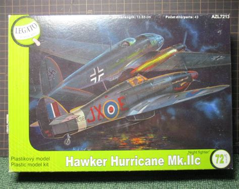 Yahoo オークション 1 72 LEGATO Hawker Hurricane Mk IIc