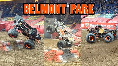 Send It Motorsports Belmont Park NY Monster Jam 2025 Highlights