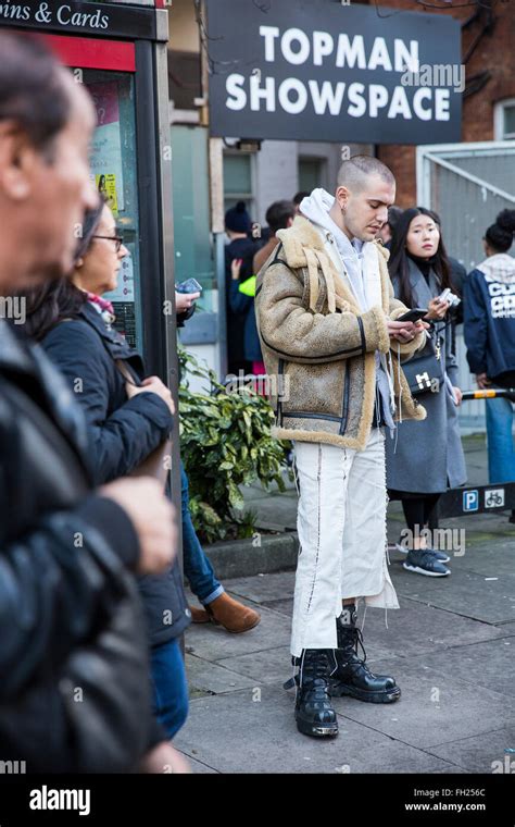 Street Style At London Collections Men Fashion Week Autumn Winter 2016