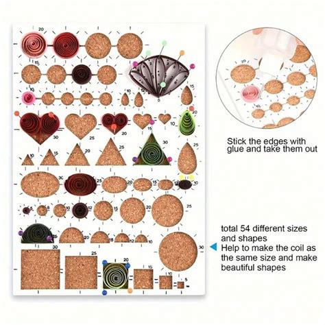 Strips Paper Quilling Craft Kit Diy Complete Set With Quilling