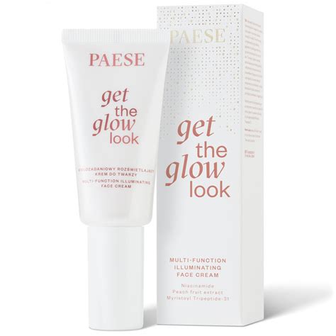 Paese Get The Glow Look Wielozadaniowy Rozświetlający Krem Do Twarzy