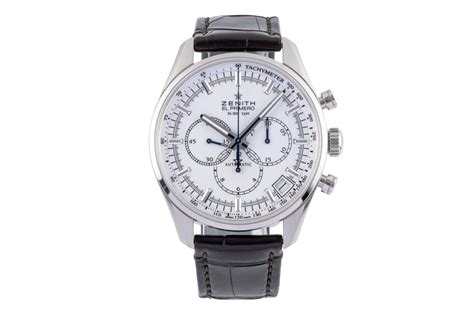 Zenith El Primero Chronographe Acier Automatique Kal 400 Ref 03 2080