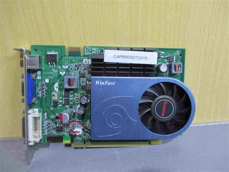 Leadtek PX9500 GT Nvidia GeForce 9500GT 512MB DVI PCIe Video