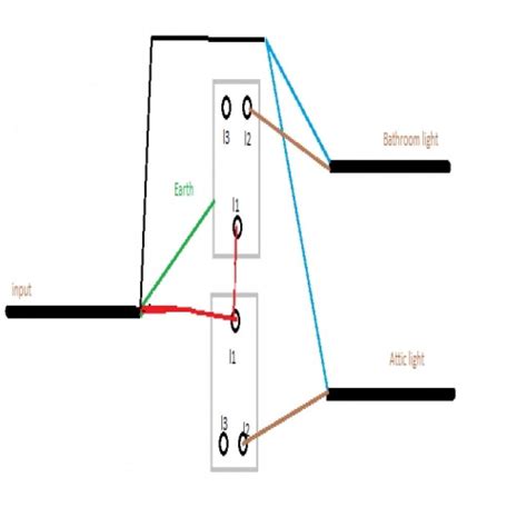 Gang Switch Wiring Diagram Uk Images