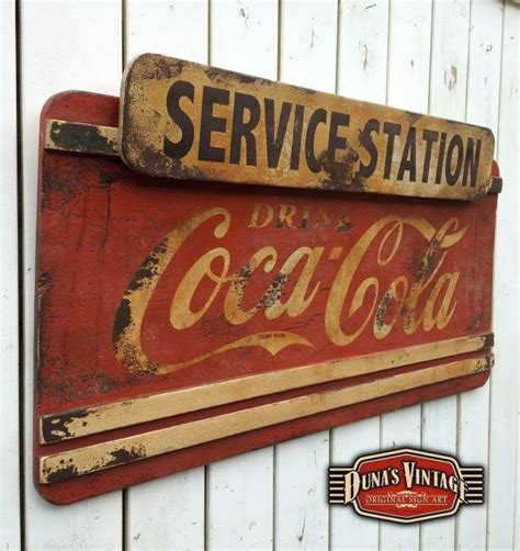 Coca Cola Service Station Dunas Vintage Dunas Vintage Decoraci N