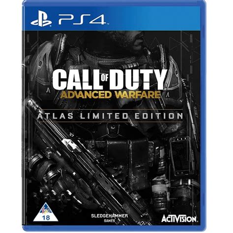 Pre Owned Sony Call Of Duty Advanced Warfare Atlas Limited Edition