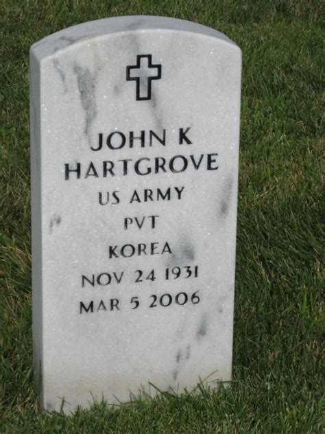 John K Hartgrove 1931 2006 Find A Grave Memorial