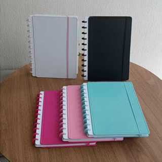 Caderno De Disco Tipo Caderno Inteligente 11 Discos Modelo A4 Shopee