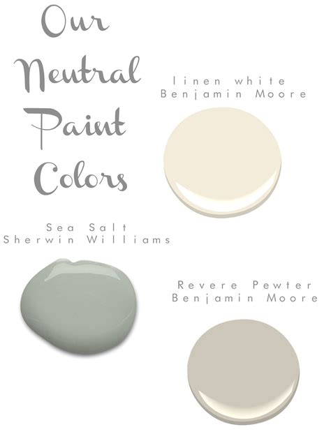 Best Neutral Paint Colors 2025 Interior Chloe Baker