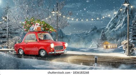 Santa Xmas Card Royalty Free Images Stock Photos Pictures Shutterstock