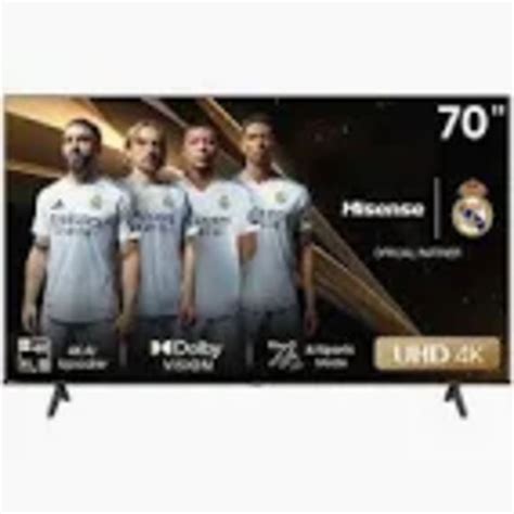Pre-Owned | Hisense 70" 4k Uhd Smart Tv | Shop Now