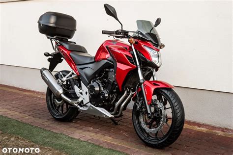 Używany Honda CB 2014 15 499 PLN Otomoto pl