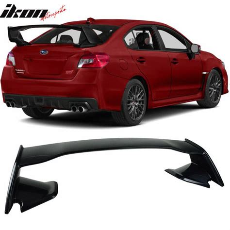 Fits Subaru Impreza Wrx Sti Style Trunk Spoiler Painted