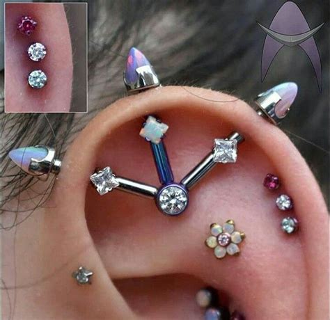 Pin By Tonya Lmt On Aalure Body Piercing Earings Piercings Body