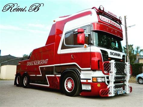 SCANIA Tow Wrecker Truck