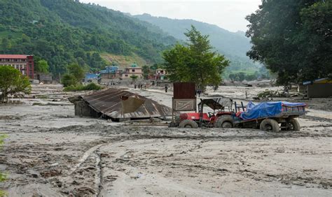 nepal flash flood  deaths      missing including