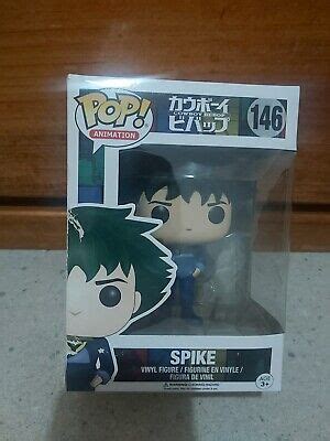 Funko Pop Vinyl Cowboy Bebop Spike Spiegel Nm Ebay