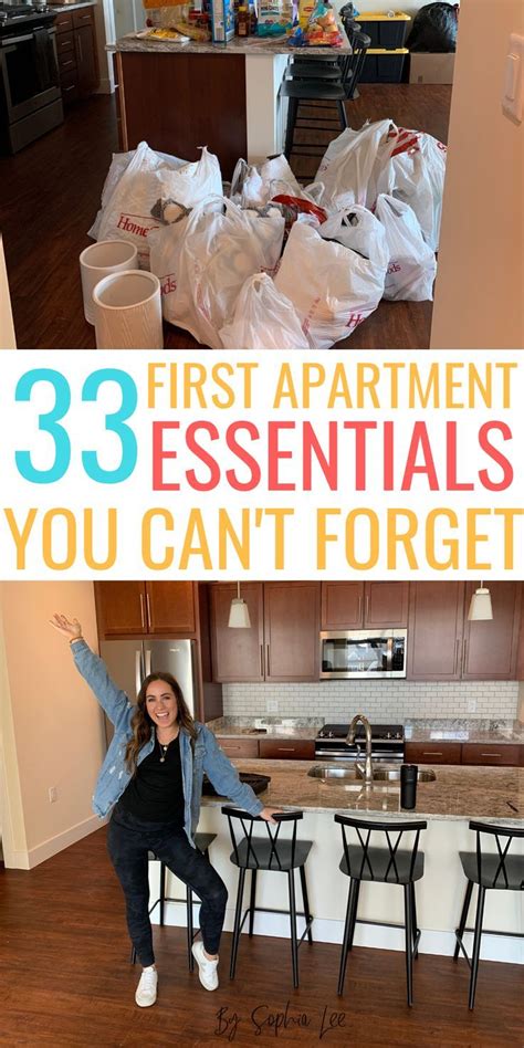 Essential First Apartment Checklist Everything You Need For A Perfect Move