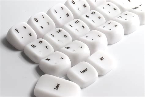 Lamé étendu – 3dkeycap 