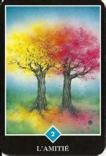 Osho Zen Tarot Eau L Amitie La Petite Musique Dans La Foret