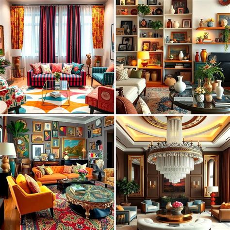 Maximalist Living Room Design Ideas For Bold Homes