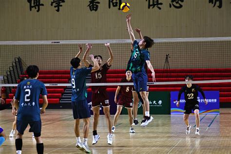 Sysu Hosts China Japan Korea University Men S Volleyball