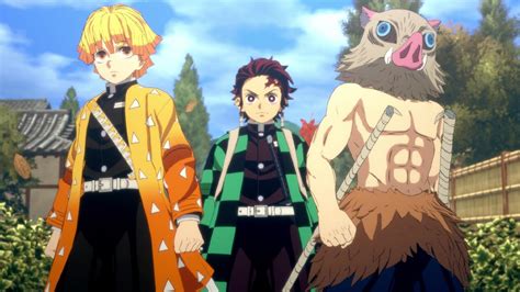 DEMON SLAYER KIMETSU NO YAIBA THE HINOKAMI CHRONICLES 2 Game Release