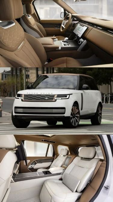 O Novo Range Rover Sport Luxo E Pot Ncia Em Um Suv Inigual Vel