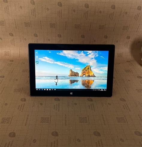 Microsoft Surface Rt Inch Windows Wi Fi Black Ebay