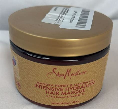 Manuka Honey Mafura Oil Intensive Hydration Hair Masque Sheamoisture