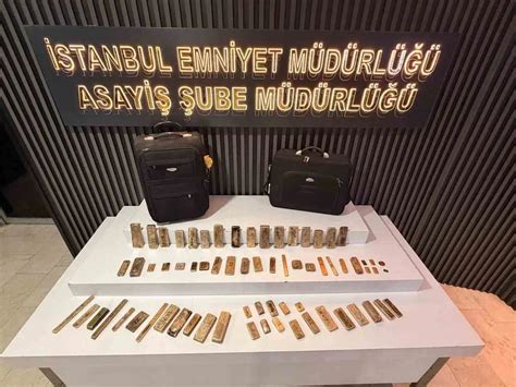 fatihte kuyumcu deposundan  milyon lira degerinde altin calan iki