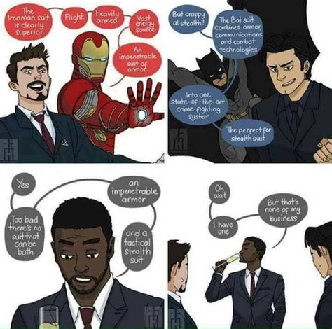 Billionaire Marvel And Dc Crossover Dc Comics Funny Marvel Avengers