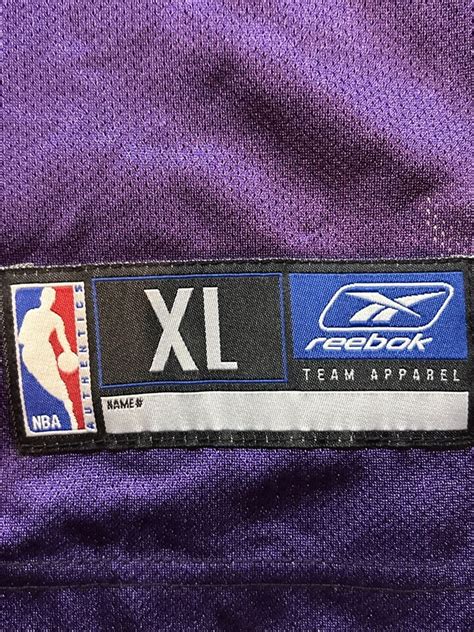 Toronto Raptors Reebok Charlie Villanueva Mens Xl Nba Basketball