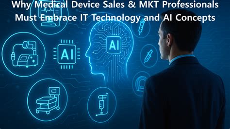 Why Medical Device Sales & MKT Professionals Must Embrace IT Technology