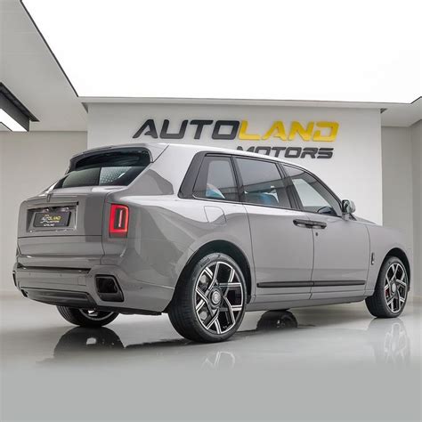 Auto Land Motors On Instagram Rolls Royce Cullinan Black Badge Series