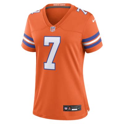 John Elway Denver Broncos Women S Nike NFL Game Football Jersey Nike