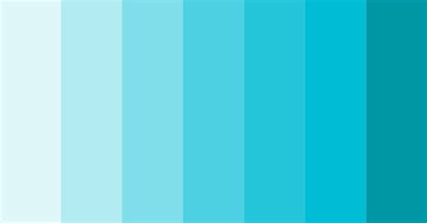 Light Blue Color Palette Colordrop