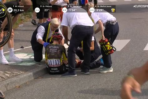 Vingegaard and Visma know the extent of his injuries after dramatic
