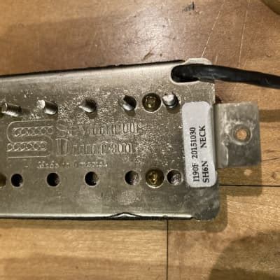 Seymour Duncan Distortion Pick Up TB 6 Bridge SH 6 Neck Reverb