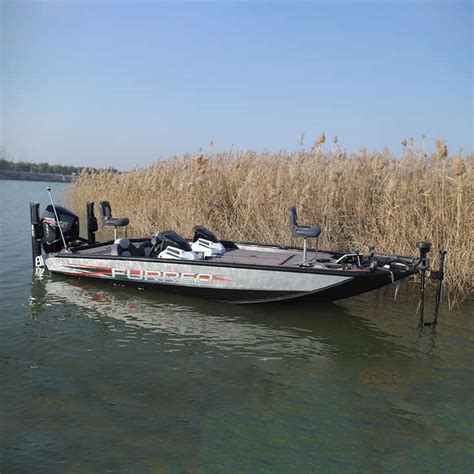 Yacht China Manufacturer Aluminum Hull Fishing Top Bass Boat With