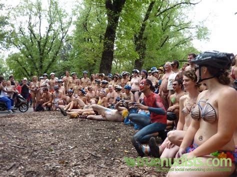 Let Have Fun World Naked Bike Ride