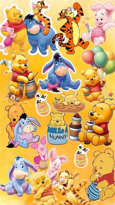 Winnie The Pooh In Winnie The Pooh Drawing Disney Wallpaper