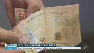 Saque aniversário do FGTS começa a ser realizado a partir desta quinta